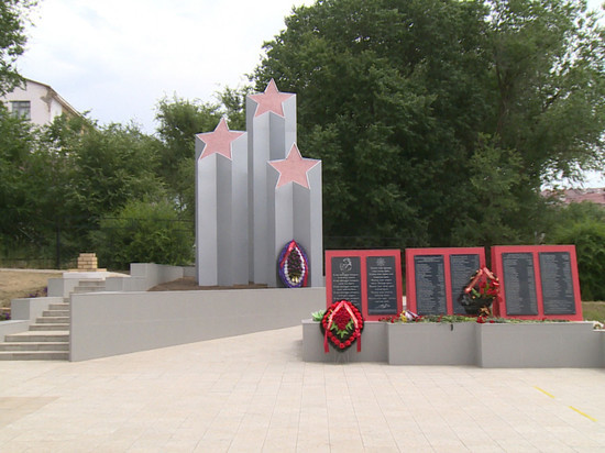 В Калмыкии увековечена память защитниц Отечества