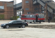 Гордость советского общественного транспорта – венгерские красно-белые Икарус-250 - не выпускаются с 1996 года