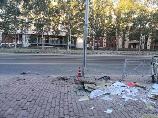 Смертельное ДТП произошло в Новосибирске Смертельное ДТП произошло в Новосибирске