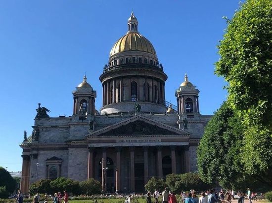 Воздух в Петербурге днем 26 июня прогреется до +29 градусов