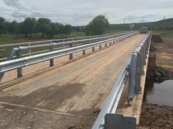 Два новых моста появились в селе Нерчинского района