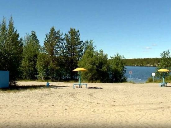 В Ноябрьске снова перенесли открытие пляжного сезона