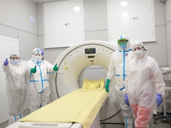 В Рязанской больнице Семашко установили уникальный для региона томограф