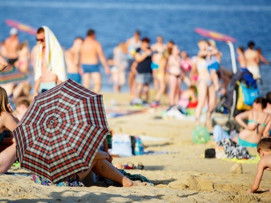 На пляжах Волгоградской области масочного режима не будет