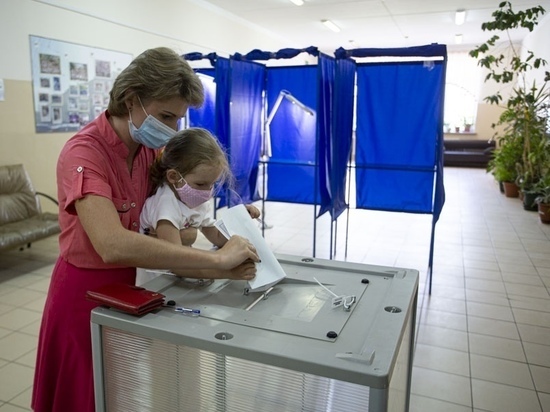 Голосование по поправкам в Конституцию продолжается в Новосибирской области