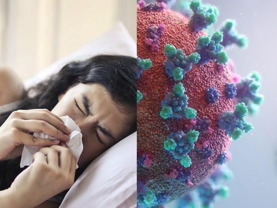В США в описание коронавируса добавлены новые симптомы
