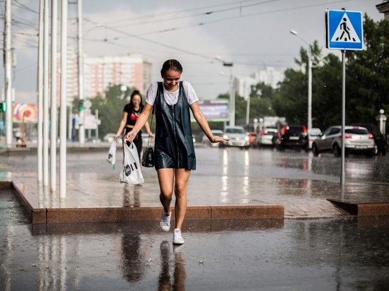 В выходные в Новосибирске ухудшится погода: пляжи отменяются