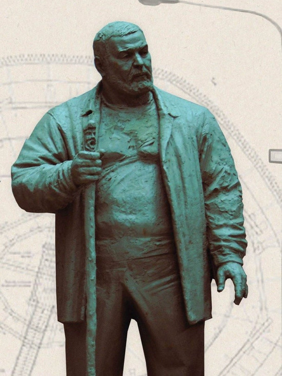 Бронзовый памятник искусствоведу Ямщикову установят в Пскове