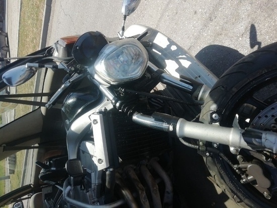 КамАЗ сбил мотоциклиста в Таганроге