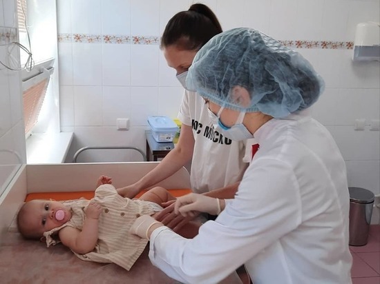 Серпуховские поликлиники возобновили плановый прием детей