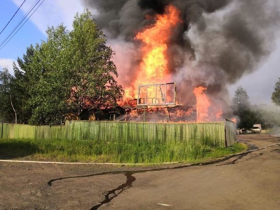 В Усть-Илимске сгорел религиозный центр