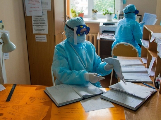 Больницы Новосибирской области заполнены пациентами с COVID-19
