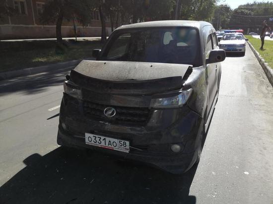 Пассажирка пострадала при столкновении авто в Йошкар-Оле