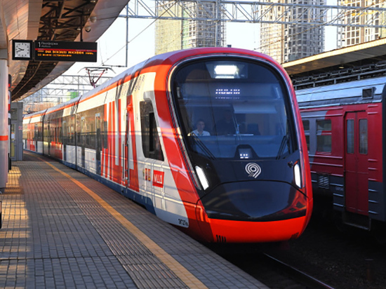 Курсирующие по МЦД поезда «Иволга» защищают пассажиров от вирусов и жары