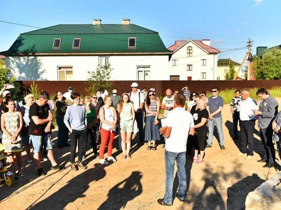 В Ярославле жители коттеджного поселка взбунтовались против строительства многоэтажек