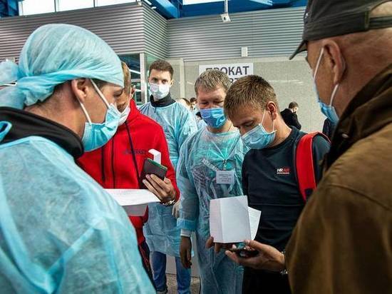 733 человека заболели COVID-19 в Сахалинской области