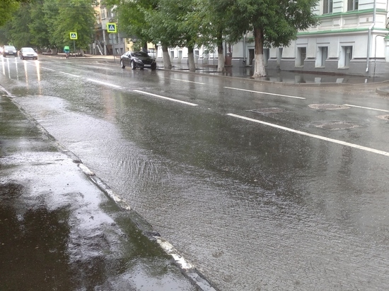 Сегодня вечером в Саратове ожидается дождь Сегодня вечером в Саратове ожидается дождь