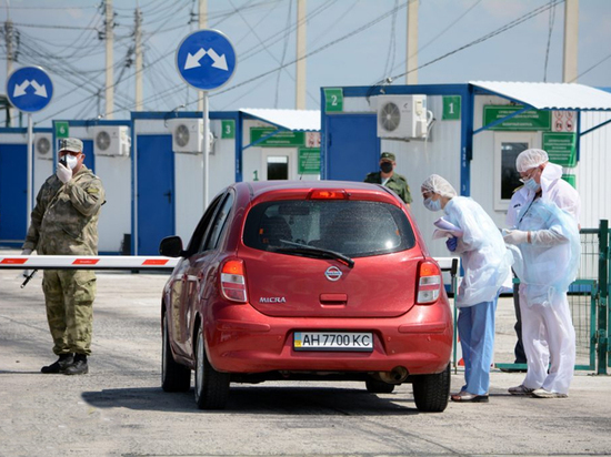Власти ДНР вновь закрыли границу с Украиной