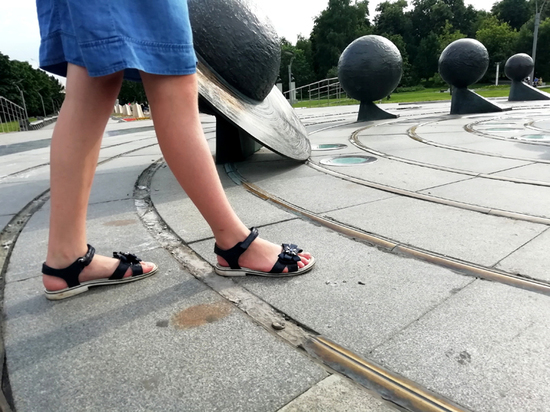 Дерзкая кража совершена на аллее героев Космоса