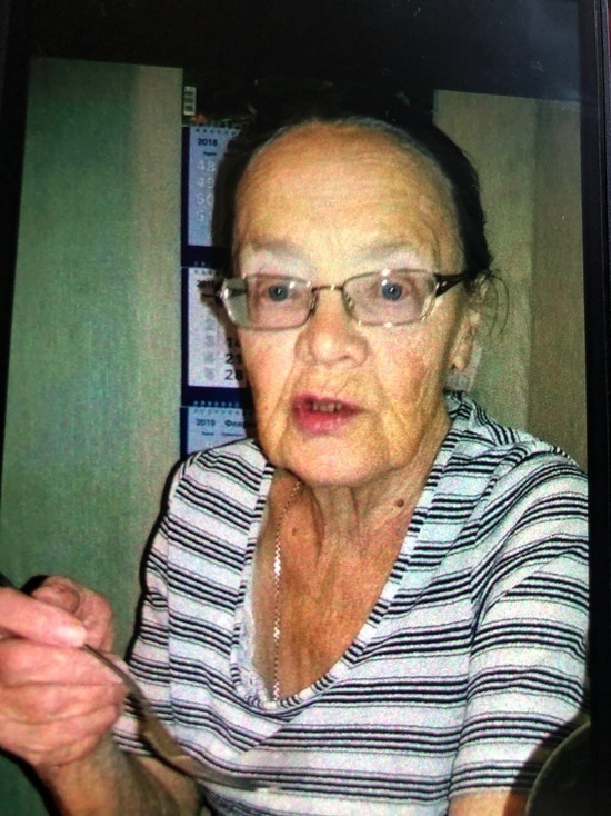 В Пскове пропала пожилая женщина