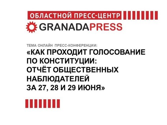 Южноуральцам расскажут о работе наблюдателей во время голосования по поправкам в Конституцию РФ