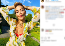 Популярная певица из Великобритании косоварского происхождения Рита Ора на своей странице в Instagram опубликовала откровенные кадры без бюстгальтера в рамках акции по поддержке сексуальных меньшинств