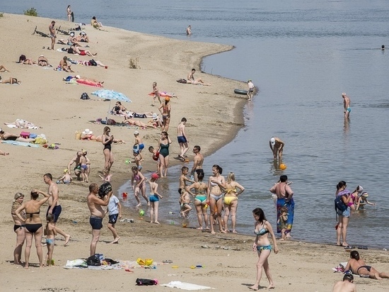 Власти Новосибирска не торопятся открывать пляжный сезон