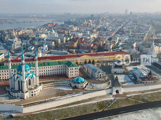 Казань - первая в рейтинге городов ПФО по численности населения