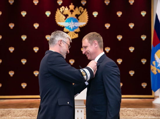 Александр Масько награжден медалью ордена «За заслуги перед Отечеством» II степени