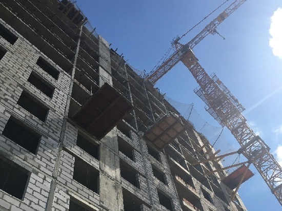 Рабочий выпал с 9-го этажа на стройплощадке в Обнинске