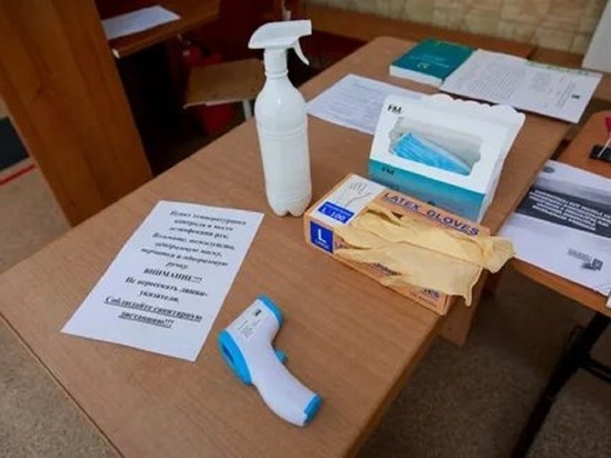 В Костромской области участки для голосования соблюдают все правила безопасности