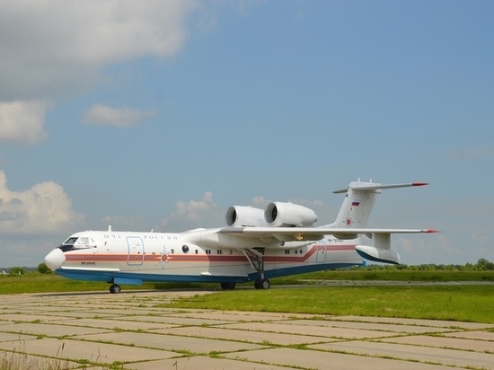 Самолет хабаровского МЧС отправили на Камчатку тушить лесные пожары