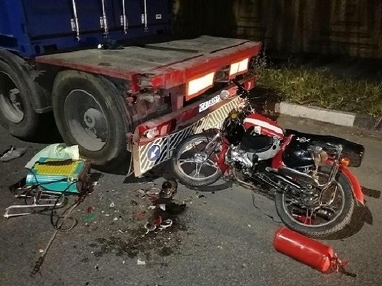В Батайске в результате ДТП погиб водитель мотоцикла