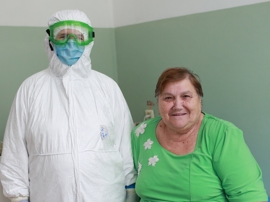 В рязанской больнице Семашко спасли пенсионерку с пневмонией и астмой