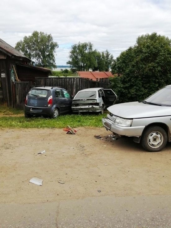 В городе Галич произошла авария года