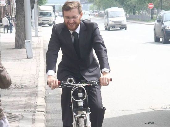 Новосибирский общественник-велосипедист выдвинулся в Горсовет