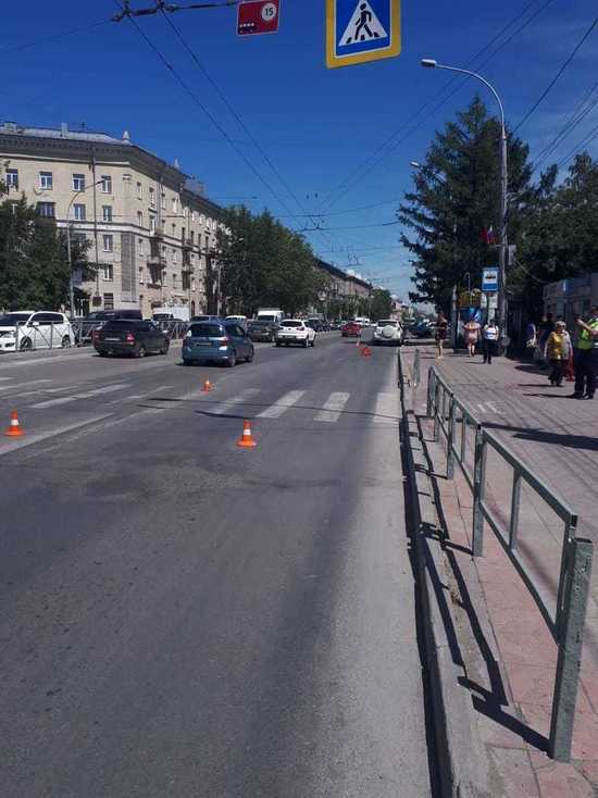 Автомобилистка из Новосибирска сбила ребенка на пешеходном переходе