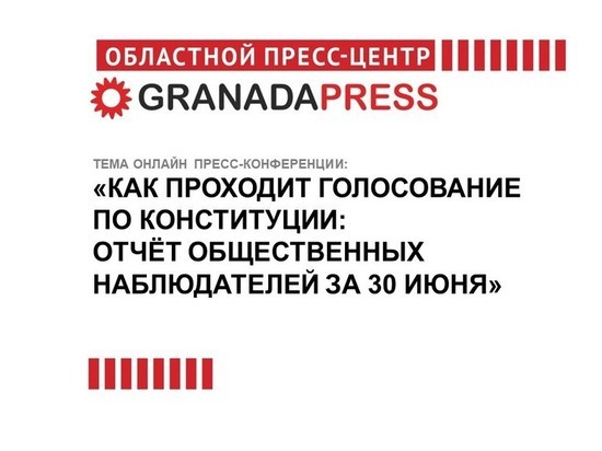 Южноуральские наблюдатели расскажут о результатах работы на избирательных участках за 30 июня