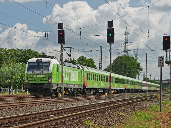 Flixtrain возобновит движение поездов по Германии в июле