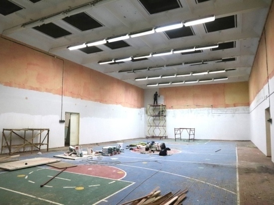 В Иванове спортзал лицея №22 загорится «световыми фонарями»