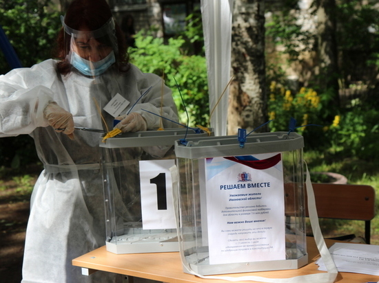 В Ивановской области в период досрочного голосования свои голоса отдали свыше 370 тысяч человек