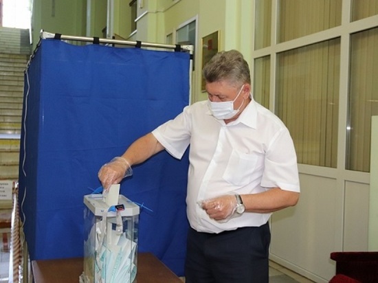 Алексей Анохин принял участие в Общероссийском голосовании