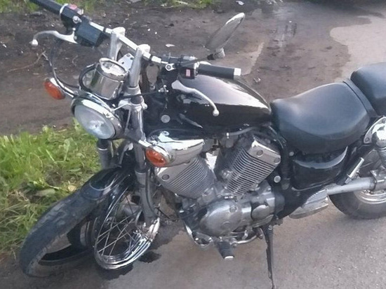 Двое мотоциклистов без прав попали в ДТП за 29 июня