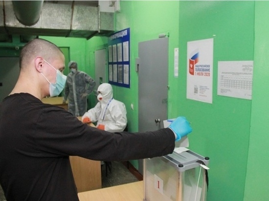 В Нижневартовске организовали голосование для заключенных