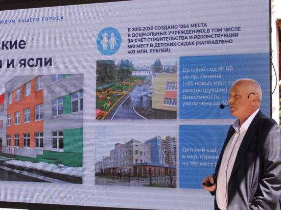 В микрорайоне Коммунар во Владимире построят два новых детских сада