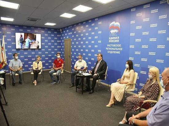 Волонтеры и депутаты в Ростовской области получили почти 22 тысячи обращений людей в период пандемии
