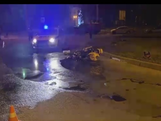 Пассажирка мотоцикла погибла в Ангарске