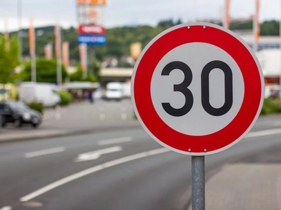 В мегаполисах Казахстана предложили снизить скорость движения до 30 км в час