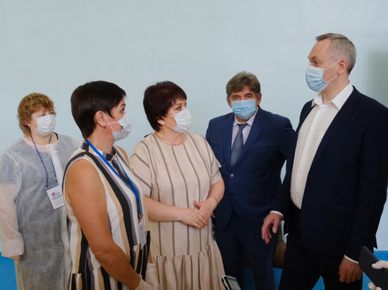 Руководители Новосибирской области оценили организацию голосования