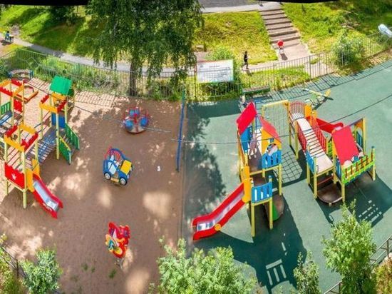Уфимцы могут проголосовать за проект детской площадки на улице Губайдуллина